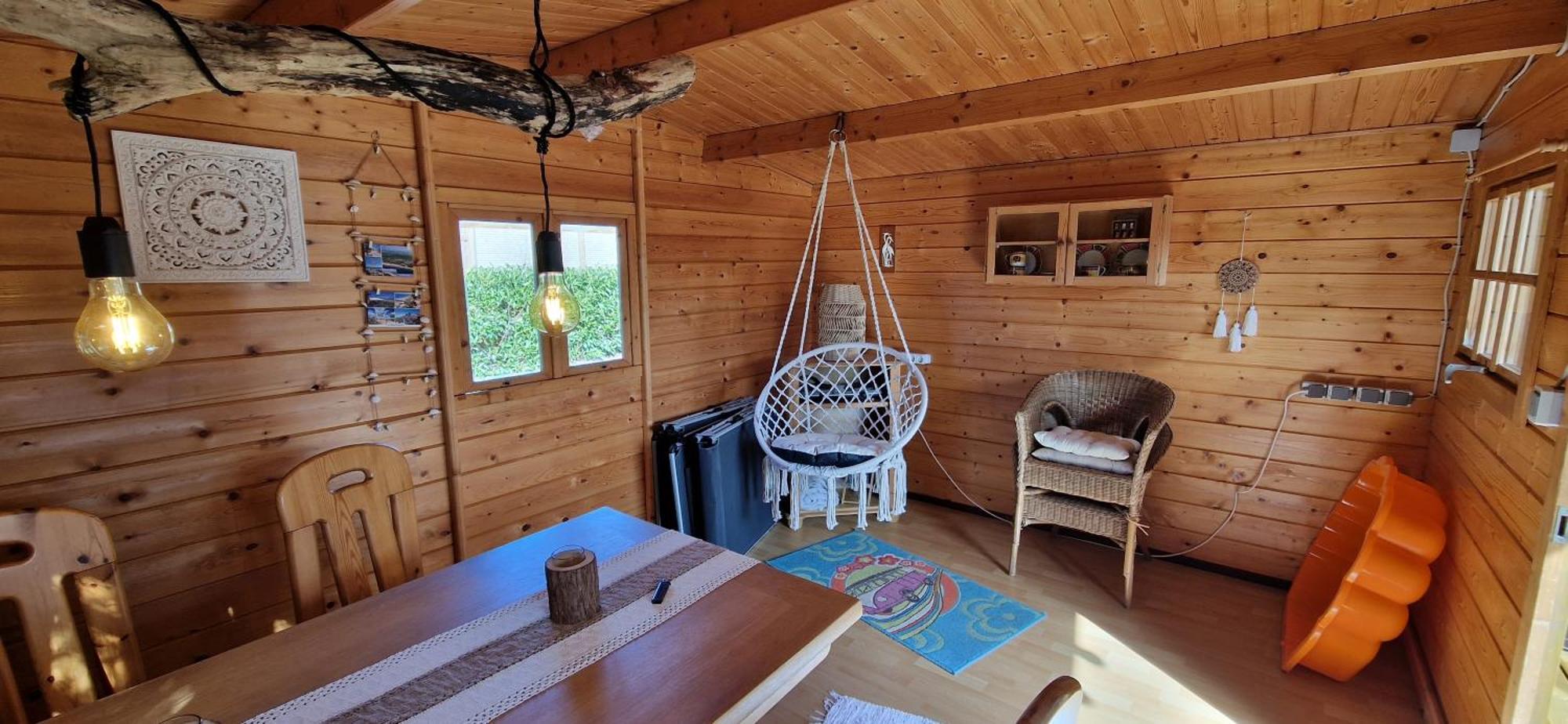 Familienfreundlicher Ferienbungalow Sunnyside Glasau Εξωτερικό φωτογραφία